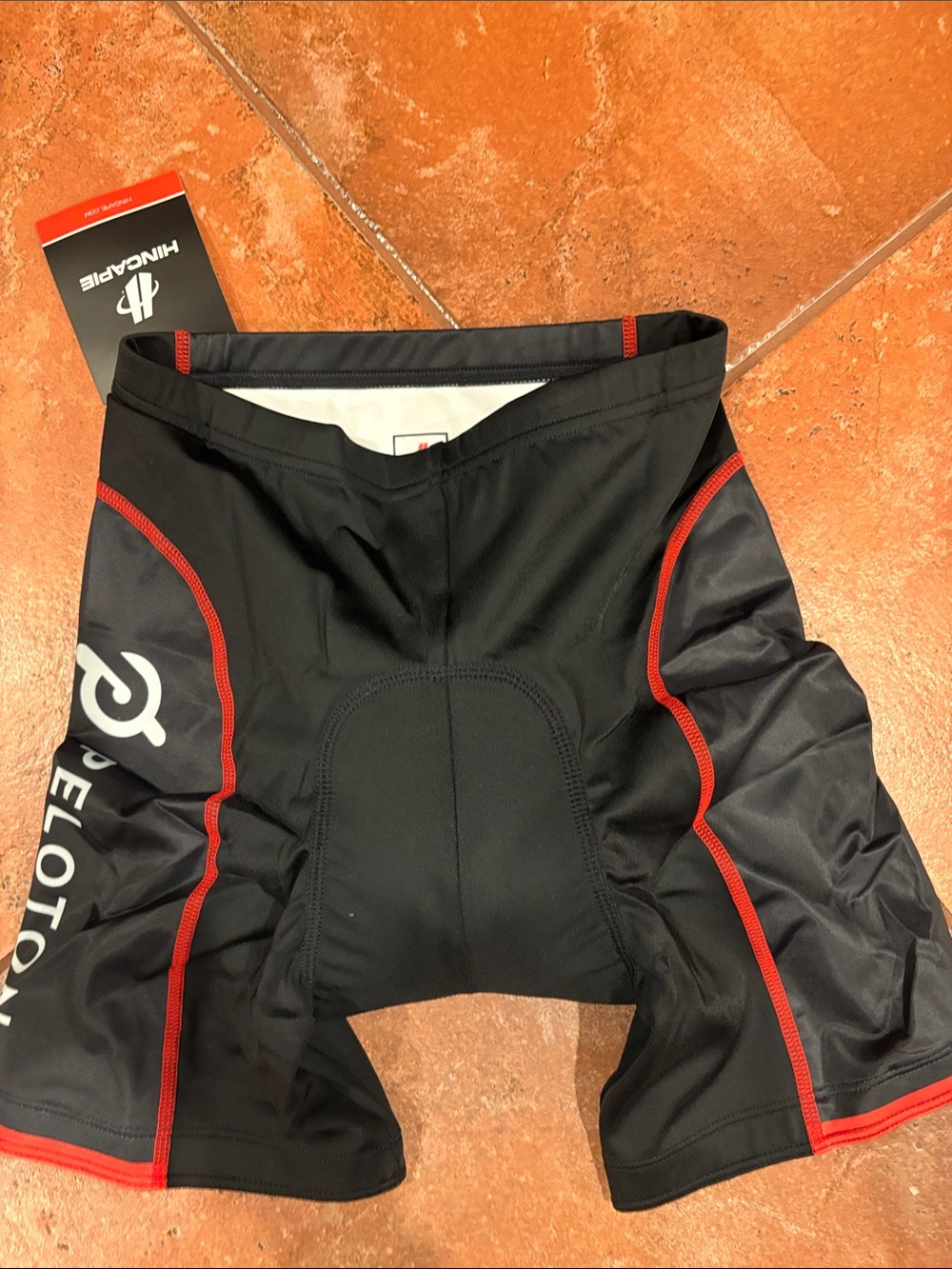 Peloton Women’s Padded Bike Shorts NWT